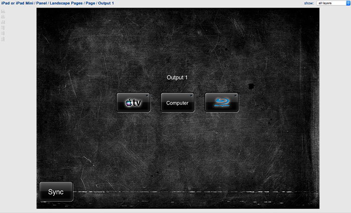 Adding a Text Label - K-Touch - 1