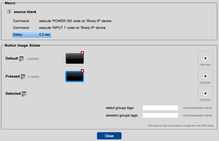 Adding Delay to a Macro - K-Touch - 1