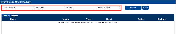 Adding Devices from the Device Library - K-Touch - 1