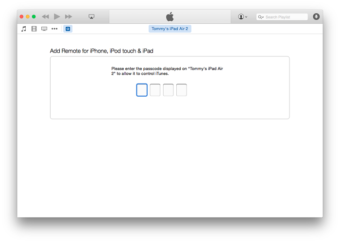 Adding the iTunes Module - K-Touch - 1