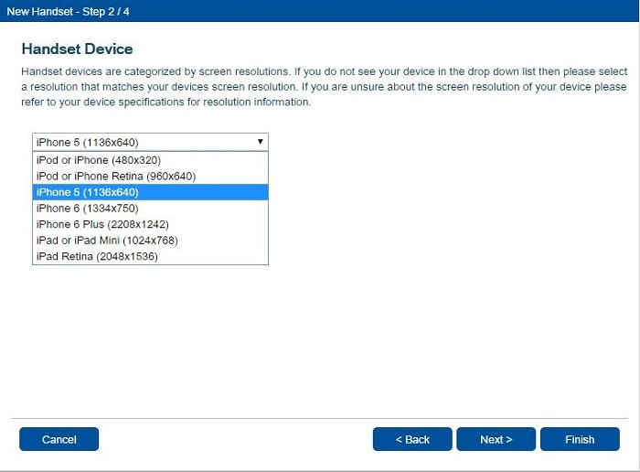 Creating a Handset - K-Touch - 1