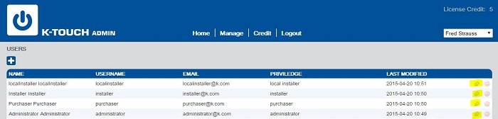 Creating a K-Touch User Account - K-Touch - 1