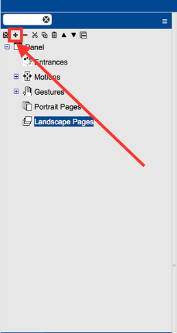 Creating a New Page - K-Touch - 1