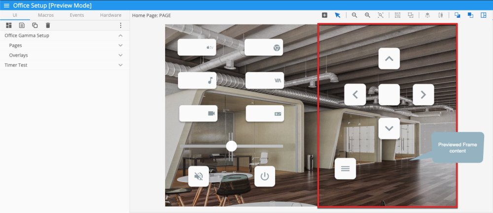Preview Mode Enabled