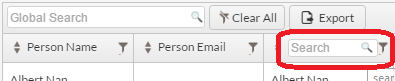 Global Search Category Specific Search Global Search Category Specific Search