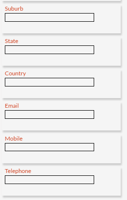 Additional Site/Department properties 2 Additional Site/Department properties 2