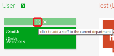 Add New User Button Add New User Button