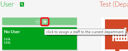 Assign User Button Assign User Button