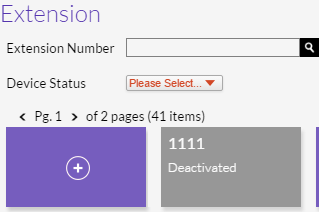 Deactive Extension on the Extensions Page Deactive Extension on the Extensions Page