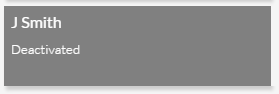 Deactivated User on User Page Deactivated User on User Page