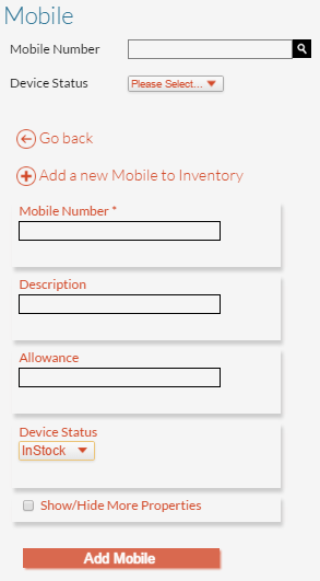 New Mobile Details New Mobile Details
