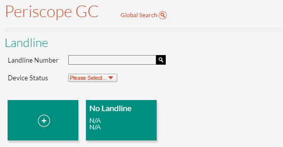 Landlines Page Landlines Page