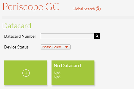 Datacard Page Datacard Page