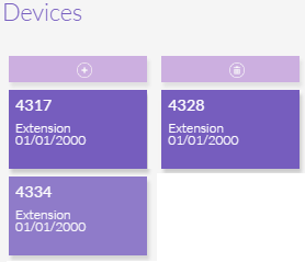 Devices Assigned a Line Item Devices Assigned a Line Item