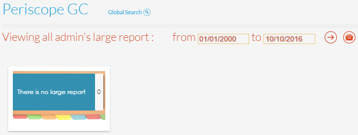 Large Reports Page Large Reports Page