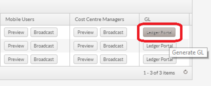 Generate a Ledger Entry Generate a Ledger Entry