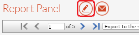 Edit Report Settings Edit Report Settings