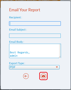 Enter Email Details Enter Email Details