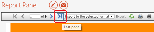 Last Page Button Last Page Button