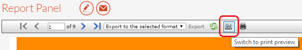 Print Preview Button Print Preview Button