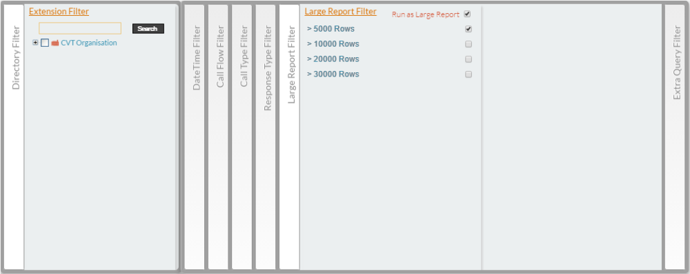 Large Report Filter Large Report Filter