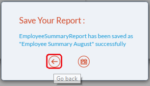 Go back to report button Go back to report button
