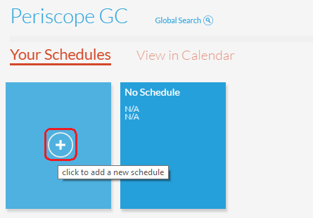 Add New Scheduled Report Add New Scheduled Report