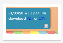Large Report Options Large Report Options