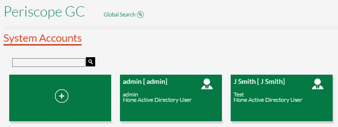 A New Account Added A New Account Added