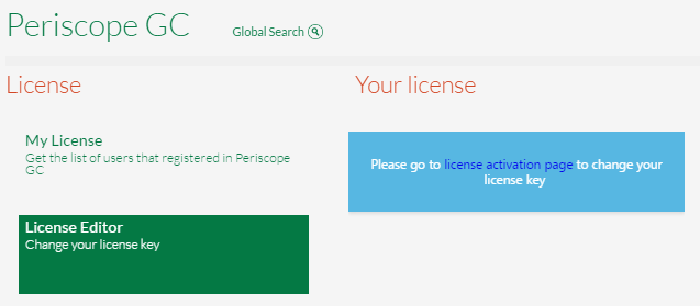 License Editor License Editor