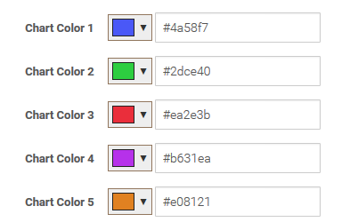 Changing the answer colors - Tally User Guide - 1