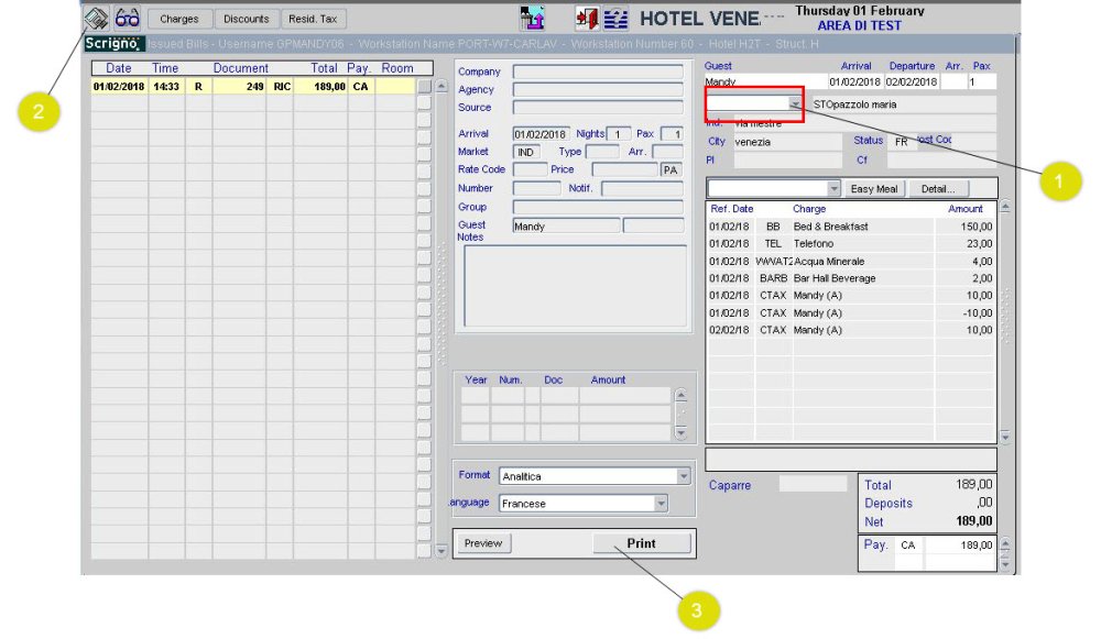 4 2 5 Modifier L Intitule D Un Compte Emis En Journee Scrigno Manuale 1