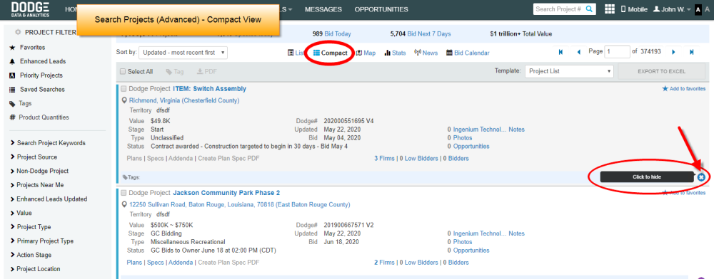 {image: project search hide}