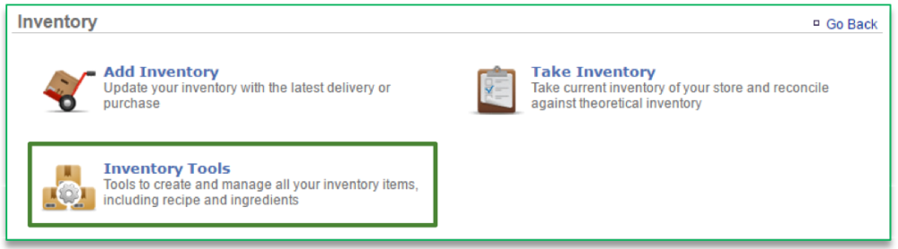 Export Inventory - Store User Guide - 2