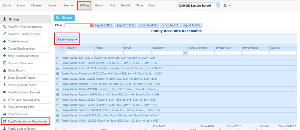 Accounts Receivable - Compudance Online Helpdesk - 1