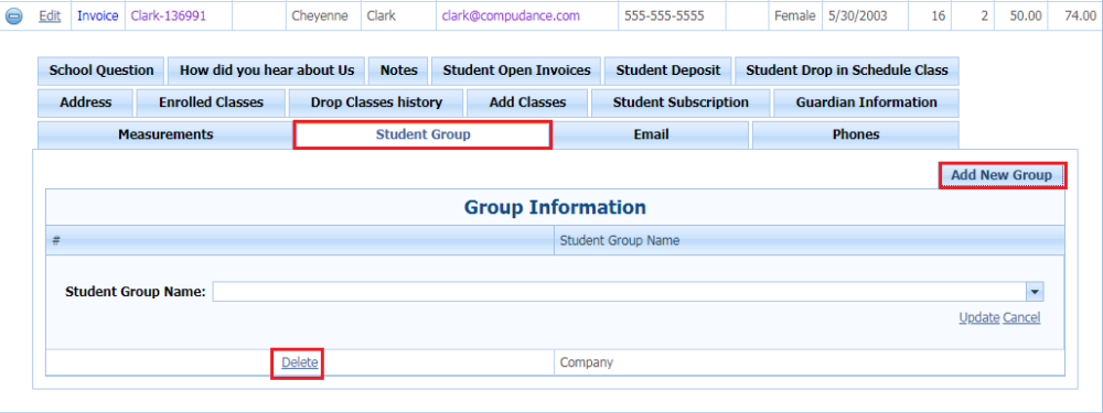 Student Group - Compudance Online Helpdesk - 1
