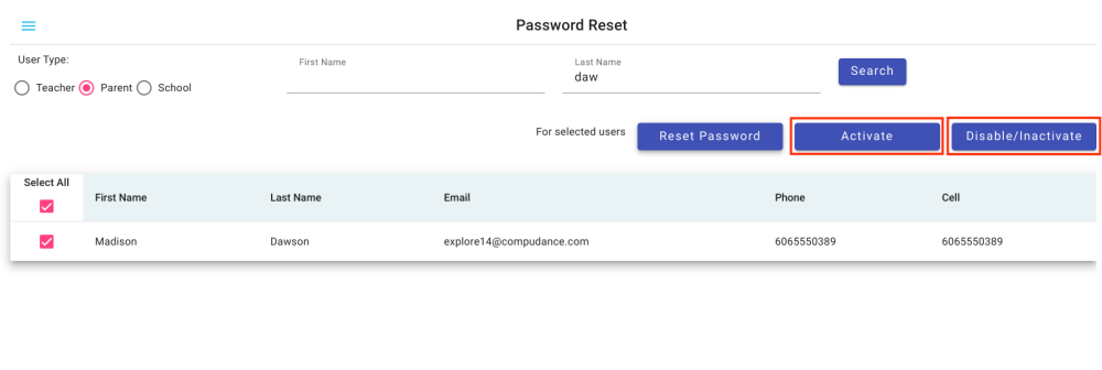 Password Reset - Compudance Online Helpdesk - 1