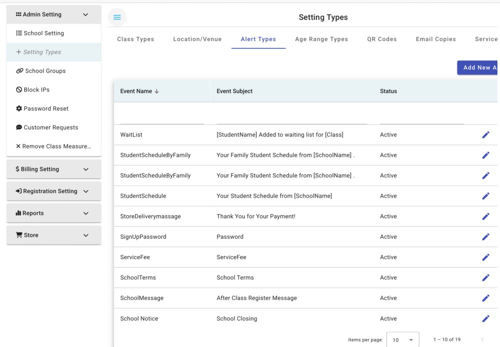 Invoice and Statement Alerts - Compudance Online Helpdesk - 1