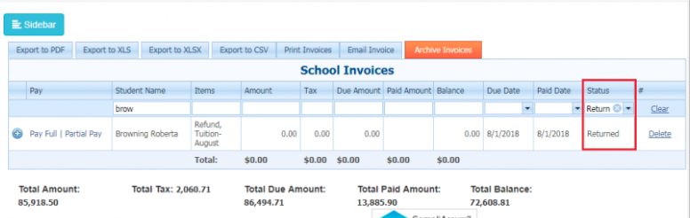 Refunds - Compudance Online Helpdesk - 1