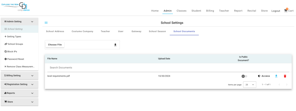 School Documents - Compudance Online Helpdesk - 1