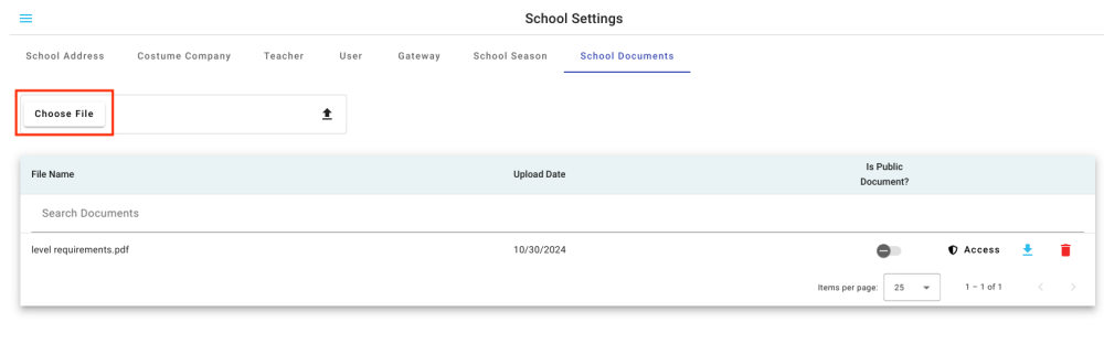 School Documents - Compudance Online Helpdesk - 1