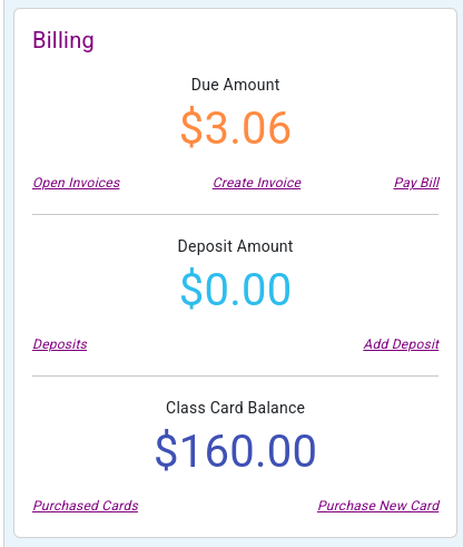 Billing Details - Compudance Online Helpdesk - 1