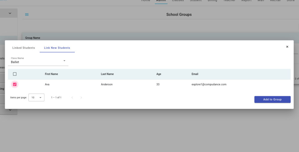 School Groups - Compudance Online Helpdesk - 1