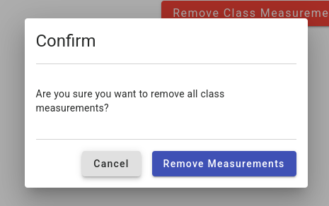 Remove Measurements - Compudance Online Helpdesk - 1