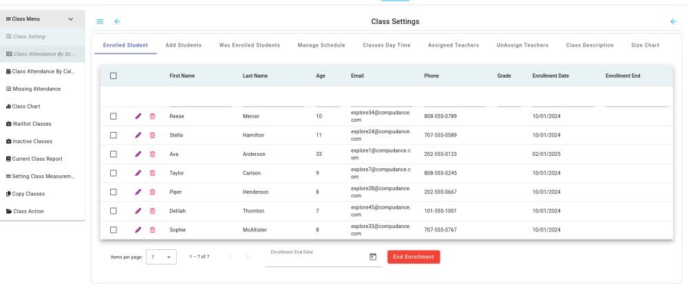 Enrolled Student - Compudance Online Helpdesk - 1