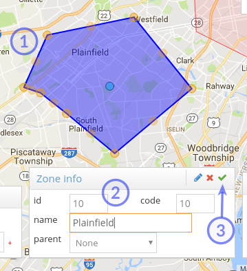 what does preferred zone assignment mean