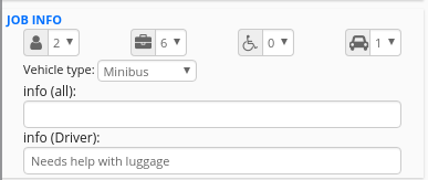 Enter additional info about the job in here.