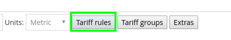 Tariff Rules