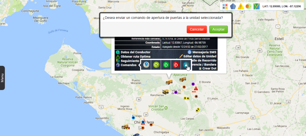 Apertura de puertas - Manual de Usuario - 1