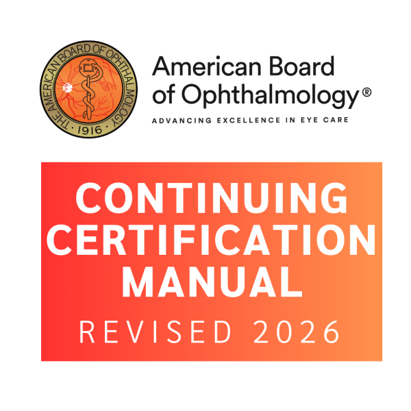 Medical Licensure - ABO Continuing Certification - 1
